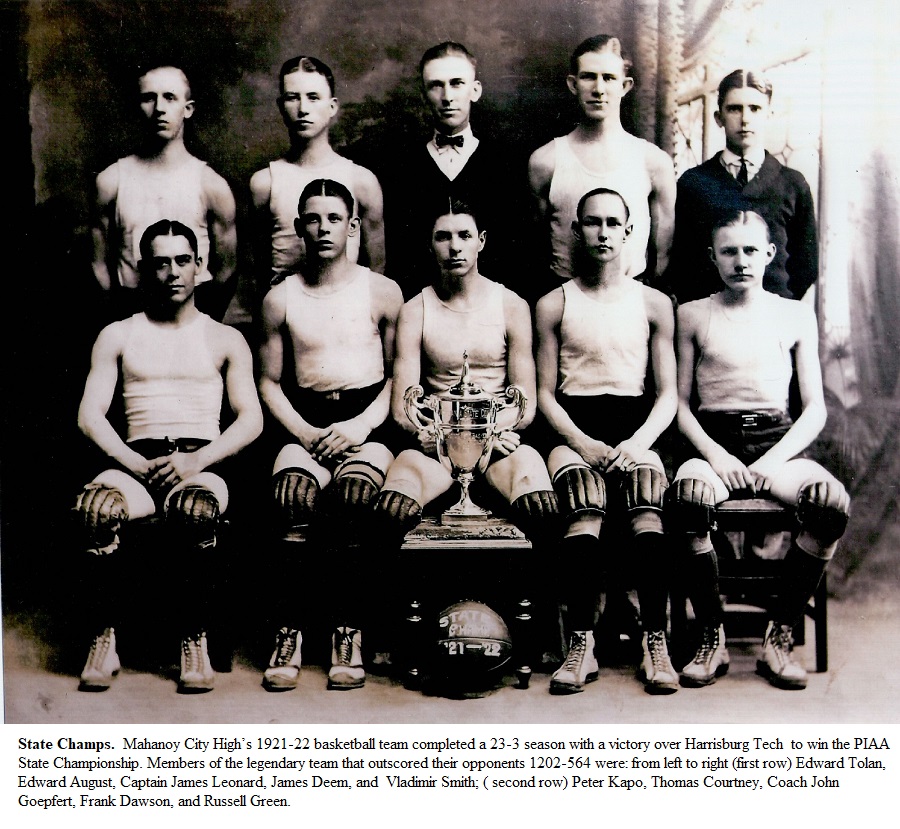 1922 State Champs